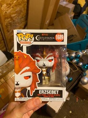 Funko Erzsebet Vinyl Figure - Red and White Accents